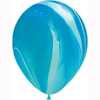 1108-0341 Q 11" Супер Агат Blue