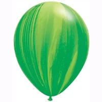 1108-0342 Q 11" Супер Агат Green