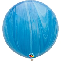 1108-0350 Q 30" Супер Агат Blue