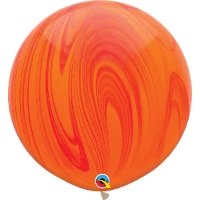 1108-0352 Q 30" Супер Агат Red Orange