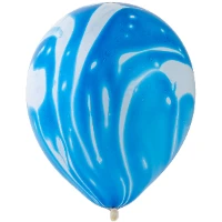 1108-0562 Е 12" Мрамор Blue