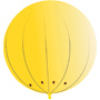 1109-0307 Гигант сфера 2,9 м желтый/G