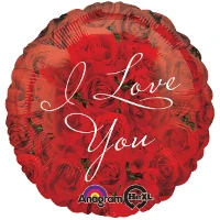1202-0131 А 18" ILY Розы S40