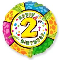 1202-1782 Ф 18" HB Цифра 2/FM