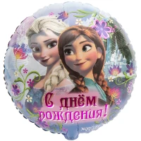 1202-2556 А 18" РУС С ДР Холодное сердце S60