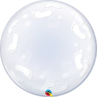 1202-2580 П BUBBLE DECO 24" Пяточки детские