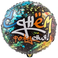 1202-2743 К 18" РУС ДР Граффити Протектор