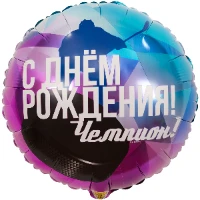1202-2928 К 18" РУС ДР ЧЕМПИОН Хоккеист