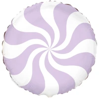 1202-2953 Ф 18" Конфета лиловая пастель/FM