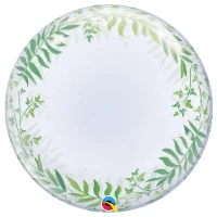 1202-2968 П BUBBLE DECO 24" Листья зеленые
