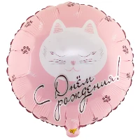 1202-3107 К 18" РУС ДР Котики