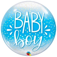 1202-3138 П BUBBLE 22" Baby Boy конфетти