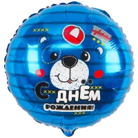 1202-3223 К 18" РУС ДР Медвежонок