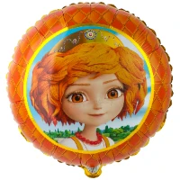 1202-3295 К 18" РУС Царевны Варвара