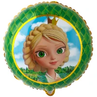 1202-3297 К 18" РУС Царевны Василиса
