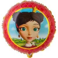 1202-3298 К 18" РУС Царевны Дарья