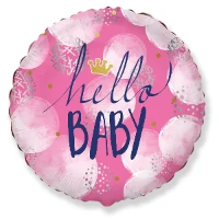 1202-3448 Ф 18" HELLO BABY Малышка