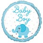 1202-3493  18" BABY BOY   S40