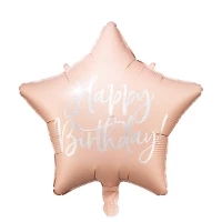 1202-3608 ПД 18" HB Звезда Light Powder Pink