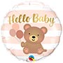 1202-3828  18" Hello BABY   