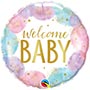 1202-3829  18" WELCOME BABY 