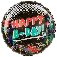 1202-3845 А 18" HB Скейтборд Party S40
