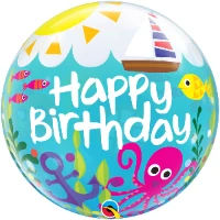 1202-3863 П BUBBLE 22" HB Морское веселье