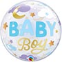 1202-3864  BUBBLE 22" Baby Boy  