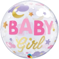1202-3907 П BUBBLE 22" Baby Girl Детские грезы
