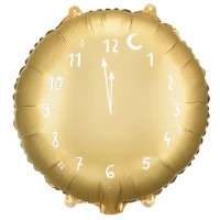 1202-3945 ПД 18" Часы новогодние Gold