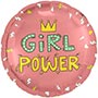 1202-3985  18" GIRL POWER