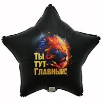 1202-4034 К 18" РУС ТЫ ТУТ ГЛАВНЫЙ Лев