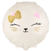 1202-4058 ПД 18" Киска с бантиком White