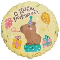 1202-4062 К 18" РУС ДР Капибара