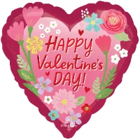 1202-4088 А 18" HVD Цветочный привет S40