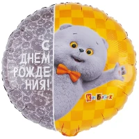 1202-4145 К 18" РУС ДР Кот Басик