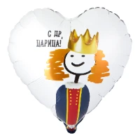 1202-4158 К 18" РУС С ДР ЦАРИЦА