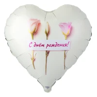 1202-4179 К 18" РУС ДР Розы нежные