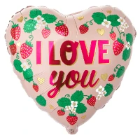1202-4221 А 18" ILY Клубника S40