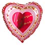 1202-4225 А 18" ILY Сердца S40