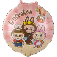 1202-4247 К 18" Монстрики зубастые плюшевые друзья