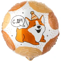 1202-4325 К 18" РУС С ДР ВАФ Корги