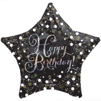 1203-0600 А ДЖАМБО HB Sparkling Birthd Звезда P45
