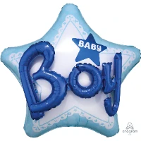 1203-0701 А ДЖАМБО Baby Boy звезда голубая P75
