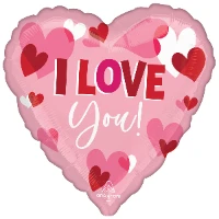 1203-0780 А ДЖАМБО ILY Сердца парящие P32
