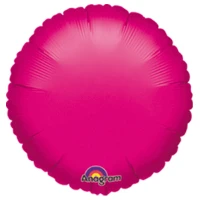 1204-0011 А Б/РИС КРУГ 18" Металлик Fuchsia