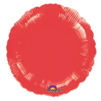 1204-0016 А Б/РИС КРУГ 18" Металлик Red