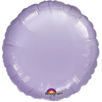 1204-0021 А Б/РИС КРУГ 18" Пастель Lilac