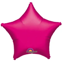 1204-0042 А Б/РИС ЗВЕЗДА 19" Металлик Fuchsia