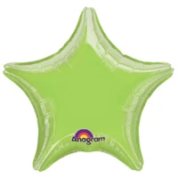 1204-0044 А Б/РИС ЗВЕЗДА 19" Металлик LimeGreen